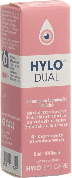 Produktbild HYLO Dual (10 ml, 10 ml Flüssigkeit)