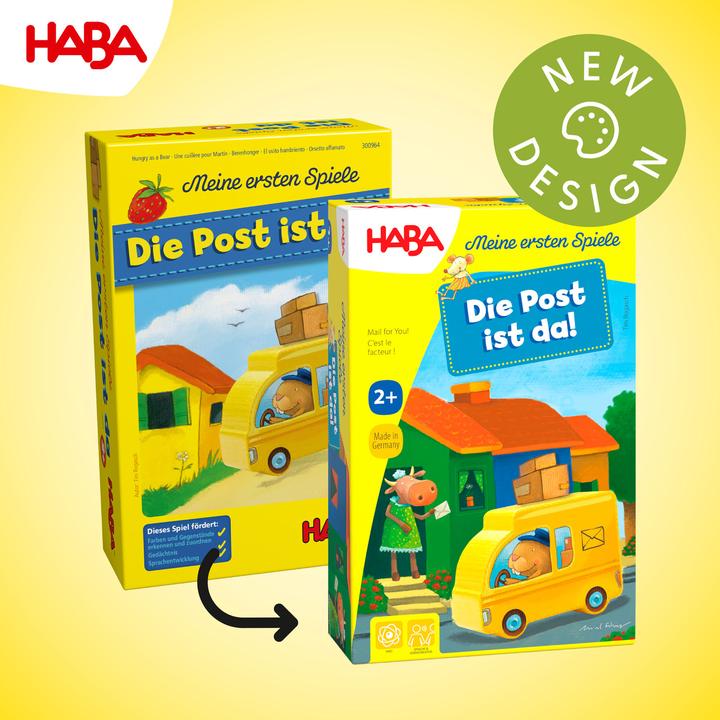 Immagine prodotto Haba I miei primi giochi La posta è arrivata. (Olandese, Spagnolo, Francese, Italiano, Inglese)