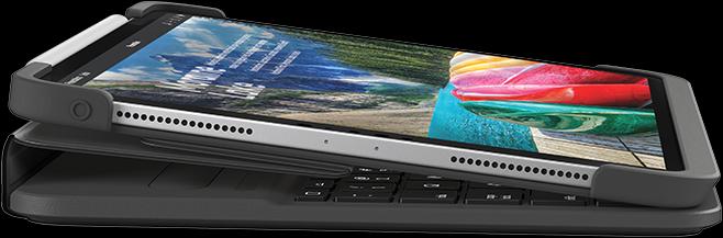 Produktbild Logitech Slim Folio Pro (FR, iPad Pro 12.9)