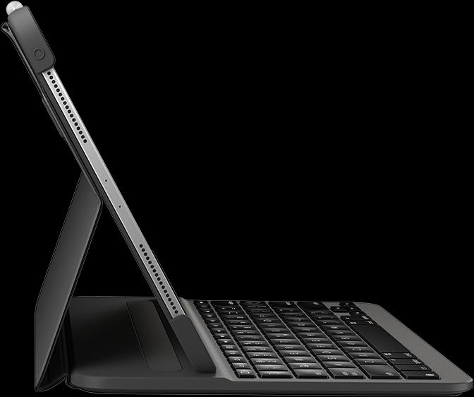 Produktbild Logitech Slim Folio Pro (FR, iPad Pro 12.9)