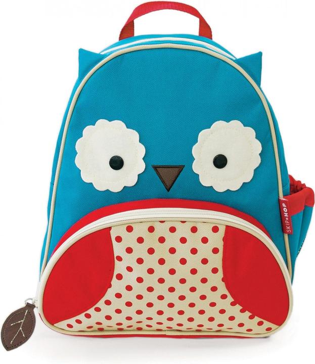 Actual product image Skiphop Zoo Backpack Owl