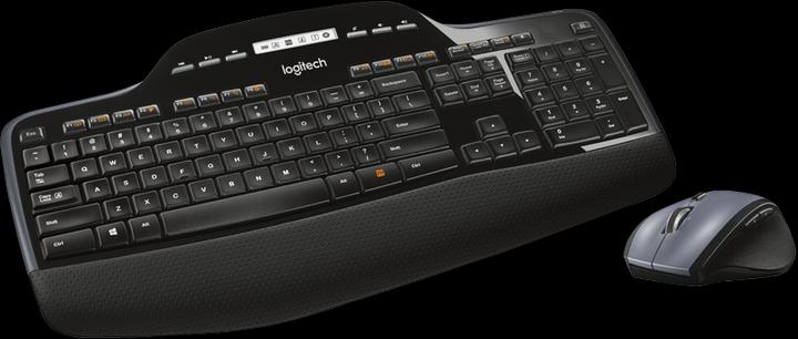 Produktbild Logitech MK710 (Eng. Int., Kabellos)