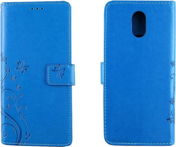 Produktbild König Design Hülle Handy Schutz für Wiko Lenny 5 Case Cover Tasche Wallet Etui Handyhülle Neu (Wiko Lenny 5)