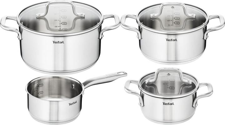 Produktbild Tefal Virtuoso (16 cm, Kochtopf, Edelstahl)