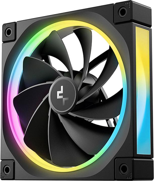 Immagine prodotto Deepcool FL12R Reverse 3in1 120x120x25 Nero (120 mm, 3 x)