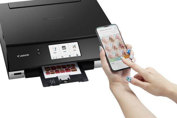 Actual product image Canon PIXMA TS8350 (Ink, Colour)