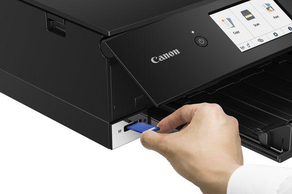 Actual product image Canon PIXMA TS8350 (Ink, Colour)