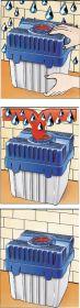 Produktbild Wenko Raumentfeuchter, 2x 5,0 kg (12 m², 288.00 l/24h)