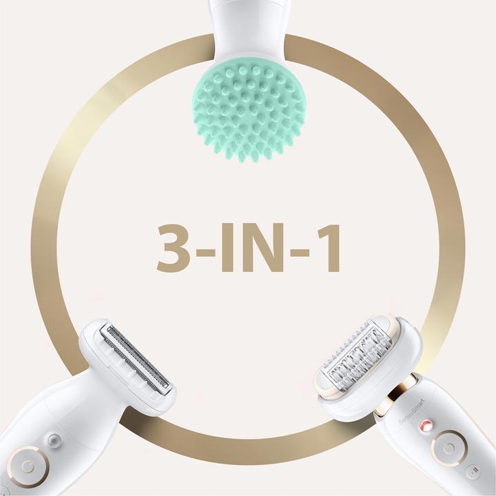 Actual product image Braun Silk-épil 9