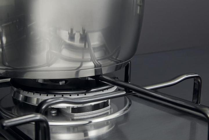 Immagine prodotto Hotpoint PCN 642 T/IX/HAR piano cottura Acciaio inossidabile Da incasso 60 cm Gas 4 Fornello(i)