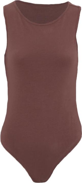 Brave Soul Womens/Ladies Scoop Neck Racer Back Bodysuit