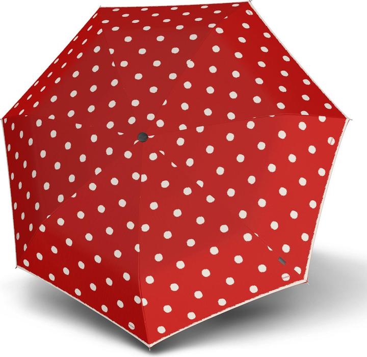 Knirps T.020 small manual dot art red