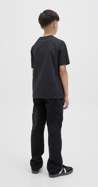 Actual product image Jack & Jones Jcotier Front Print Tee Ss Cn Sn Jnr (176)