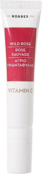 Image du produit Korres Rose Sauvage Crème Contour des Yeux Éclat (15 ml)