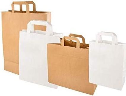 Produktbild Papstar 86448 Papiertüte Weiss (50 x)