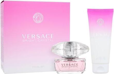 Actual product image Versace bright crystal (Eau de toilette, 100 ml)