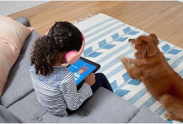 Image du produit Belkin Soundform Mini-Ear pour enfants BT USB-C pi. AUD002btPKV3