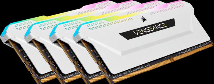 Produktbild Corsair Vengeance RGB Pro SL (4 x 16GB, 3600 MHz, DDR4-RAM, DIMM)