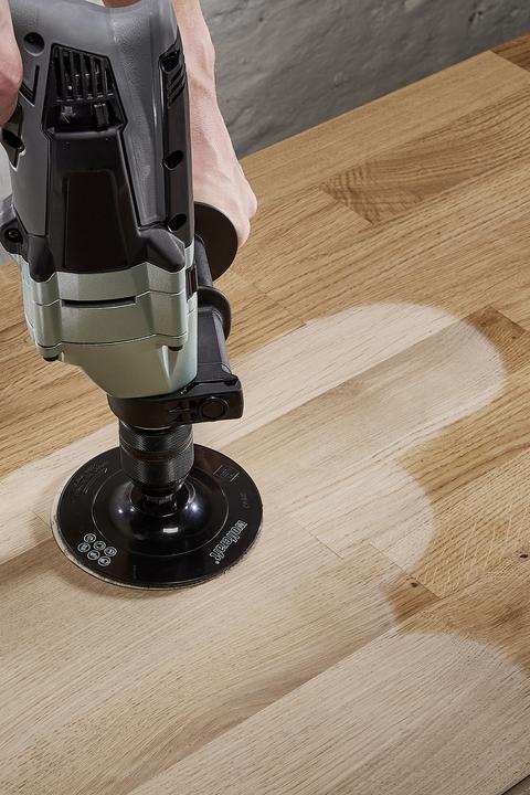 Produktbild wolfcraft wolfcraft 5 Haft-Schleifsch. Korund K180, ø125mm (180)