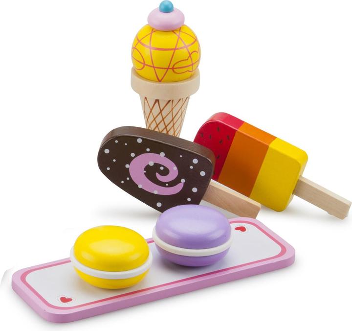 Actual product image New Classic Toys Ice cream set