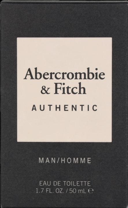 Image du produit Abercrombie and Fitch Authentique (Eau de toilette, 50 ml)