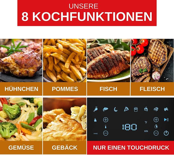 Produktbild Eratec AF-66 Heisluftfritoese XXL