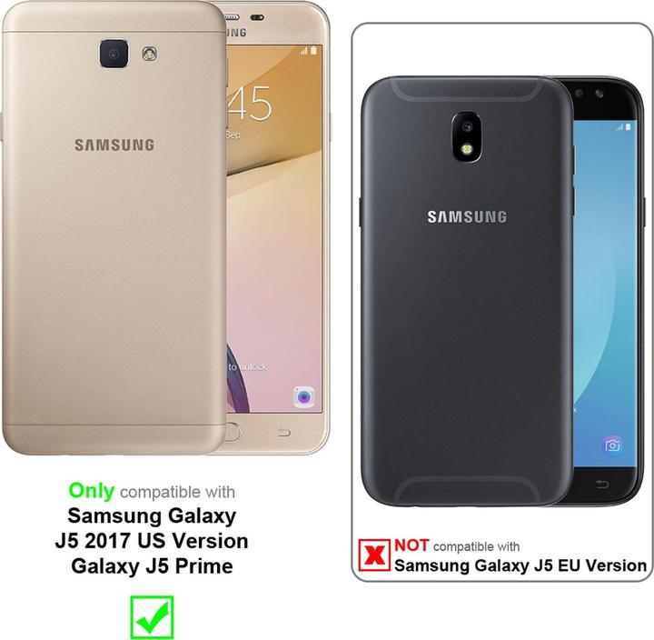 Produktbild Cadorabo Book Jeans Optik Cover (Samsung Galaxy J5 (2017))