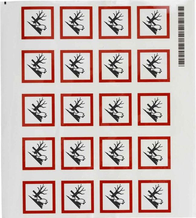 Image du produit Brady Pictogrammes SGH - Nocif pour l'environnement