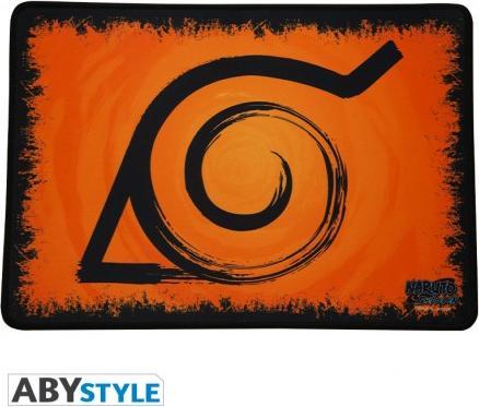 Produktbild ABYstyle Tappetino Mouse Gaming - Naruto Shippuden : Konoha