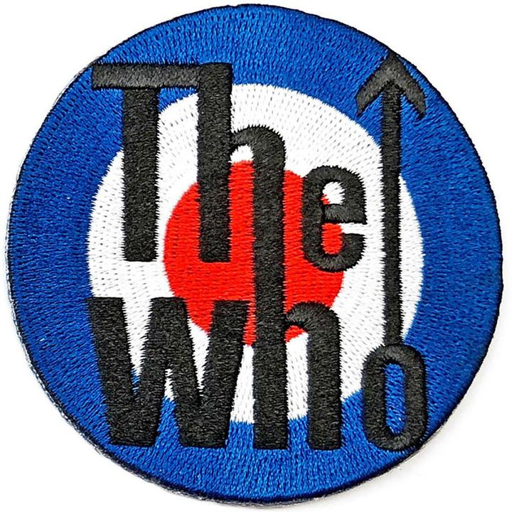 Produktbild The Who Zielscheibe Aufnäher zum Aufbügeln Logo