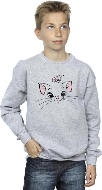 Disney Classics Marie Face Pocket Sweatshirt Jungen
