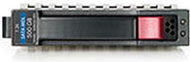 Actual product image HPE 655708-B21 Hard disk (0.50 TB, 2.5")