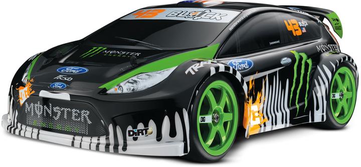 Actual product image Traxxas Ken Block Gymkhana Fiesta 1/16 VXL 2.4GHz