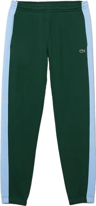 Actual product image Lacoste Mens Contrast Striped Jogging Bottoms (S)