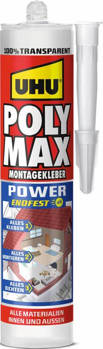 Produktbild UHU Konstruktionskleber transparen (300 g)