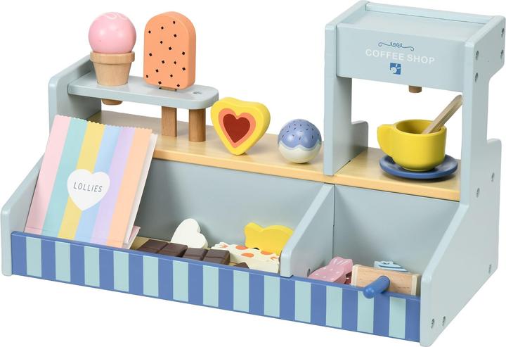 Actual product image Jamb Ice cream parlour wooden toy