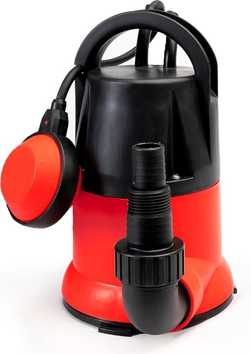 Produktbild Grafner Flachsaugerpumpe 400 Watt 7000 l/h Tauchpumpe Poolpumpe Entwässerungspumpe