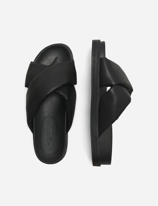 Actual product image Only rounded toe sandals sandals (36)