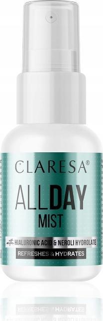 Actual product image Claresa All Day Mist Moisturising And Refreshing Face Mist 50Ml (50 ml)