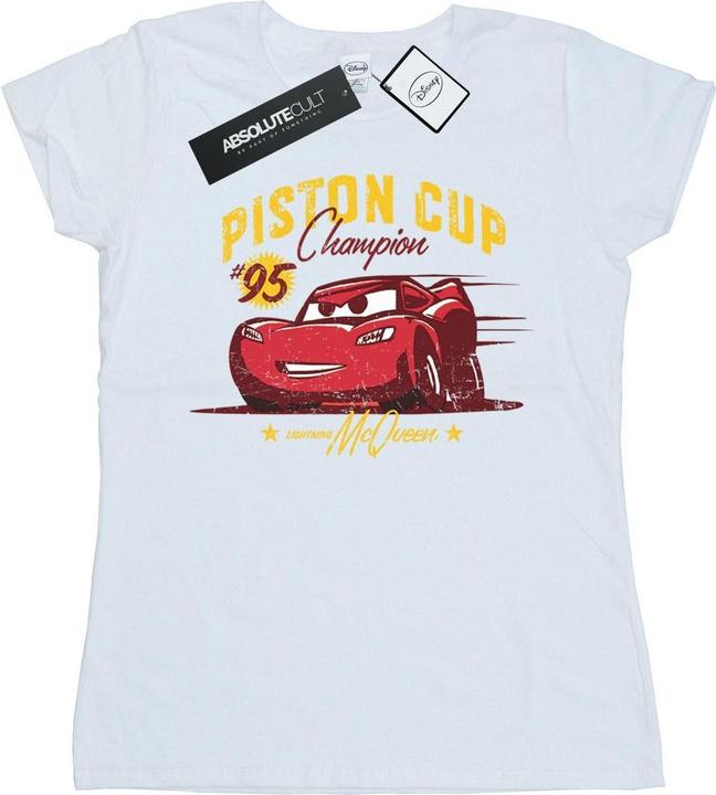 Disney Cars Piston Cup Champion TShirt (XL)