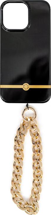 Produktbild Peter Jäckel OHLALA! Design Back Cover Noir & Gold Chain für Apple iPhone XR (Apple iPhone XR)