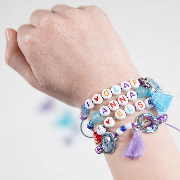 Immagine prodotto Totum Braccialetti con lettere Disney Frozen
