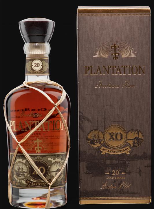 Produktbild Plantation Rum XO 20th Anniversary (1 x 70 cl)