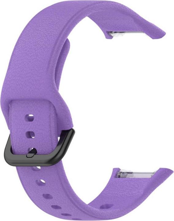 Image du produit Cover-Discount OPPO Watch Free - Bracelet de remplacement en silicone violet (Silicone)
