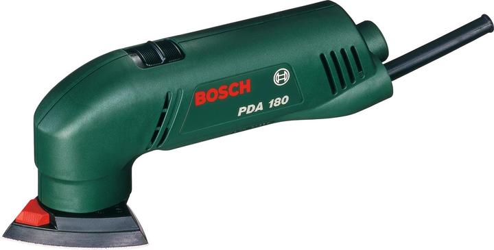 Bosch Home & Garden Pda 180 (Smerigliatrice a delta, 180 W)