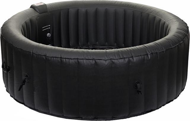 Swisshandel24 Whirlpool, 4 persons indoor/outdoor heatable inflatable ø 180cm FI-switch (4 pers.)