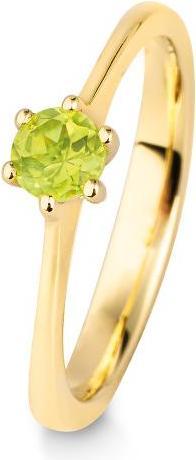 Produktbild Breuning Ring - E.Peridot (52, 585/14 K Gold)