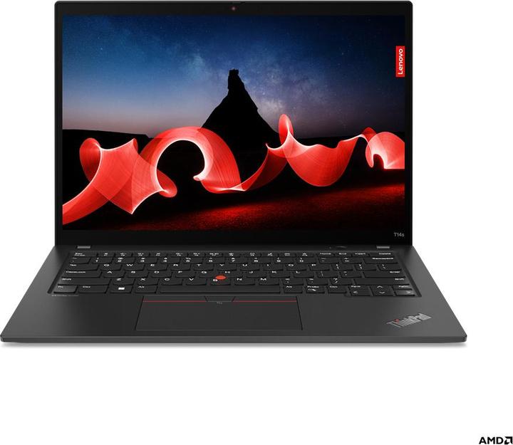 Produktbild Lenovo ThinkPad T14s Gen 4 (14", AMD Ryzen 7 Pro 7840U, 32 GB, 1000 GB, DE)