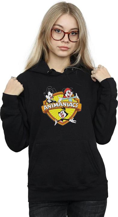 Immagine prodotto Universal Textiles Logo Crest Felpa con Cappuccio Donna (XXL)