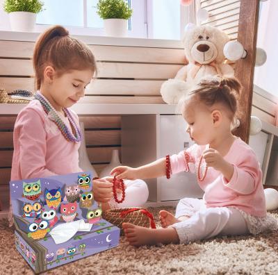 Actual product image Roost Handkerchief Box 1376005 Owls